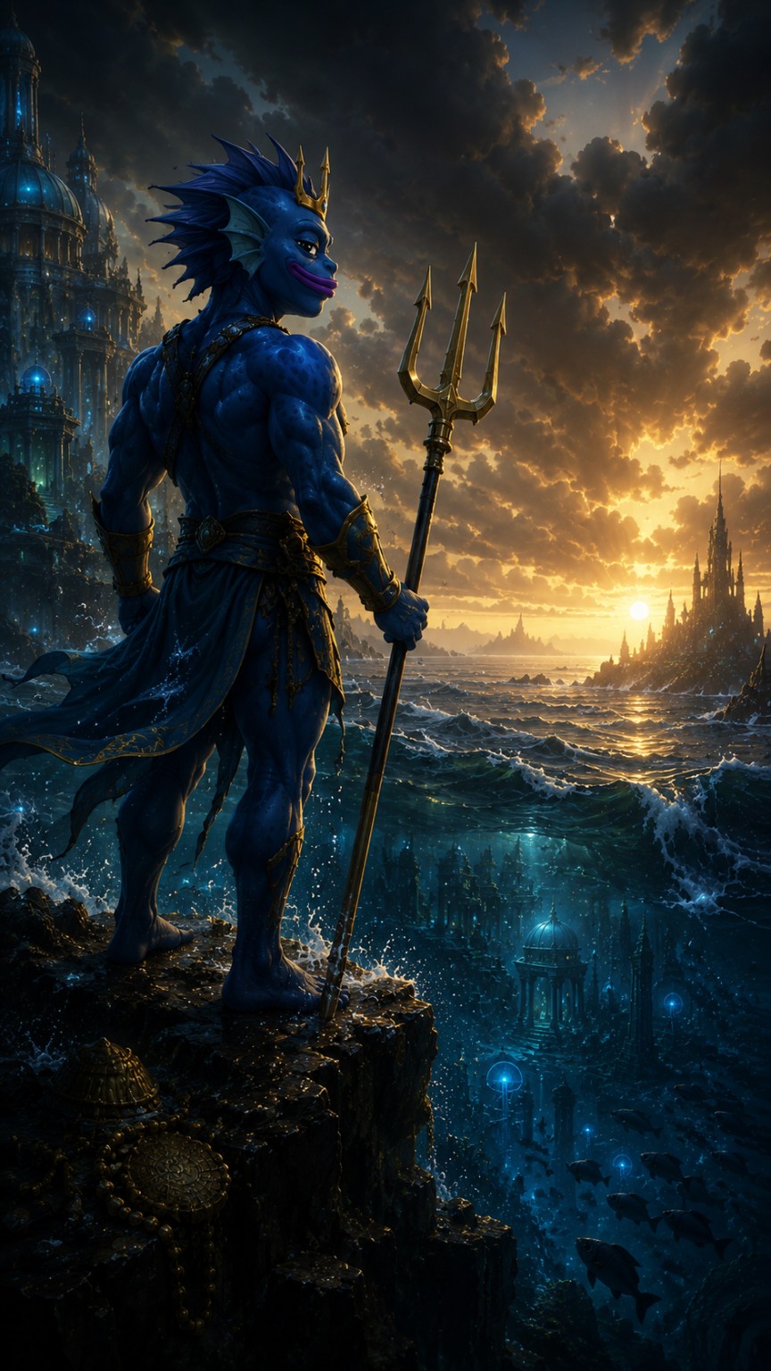 Trintope overlooking Ocean Kingdom