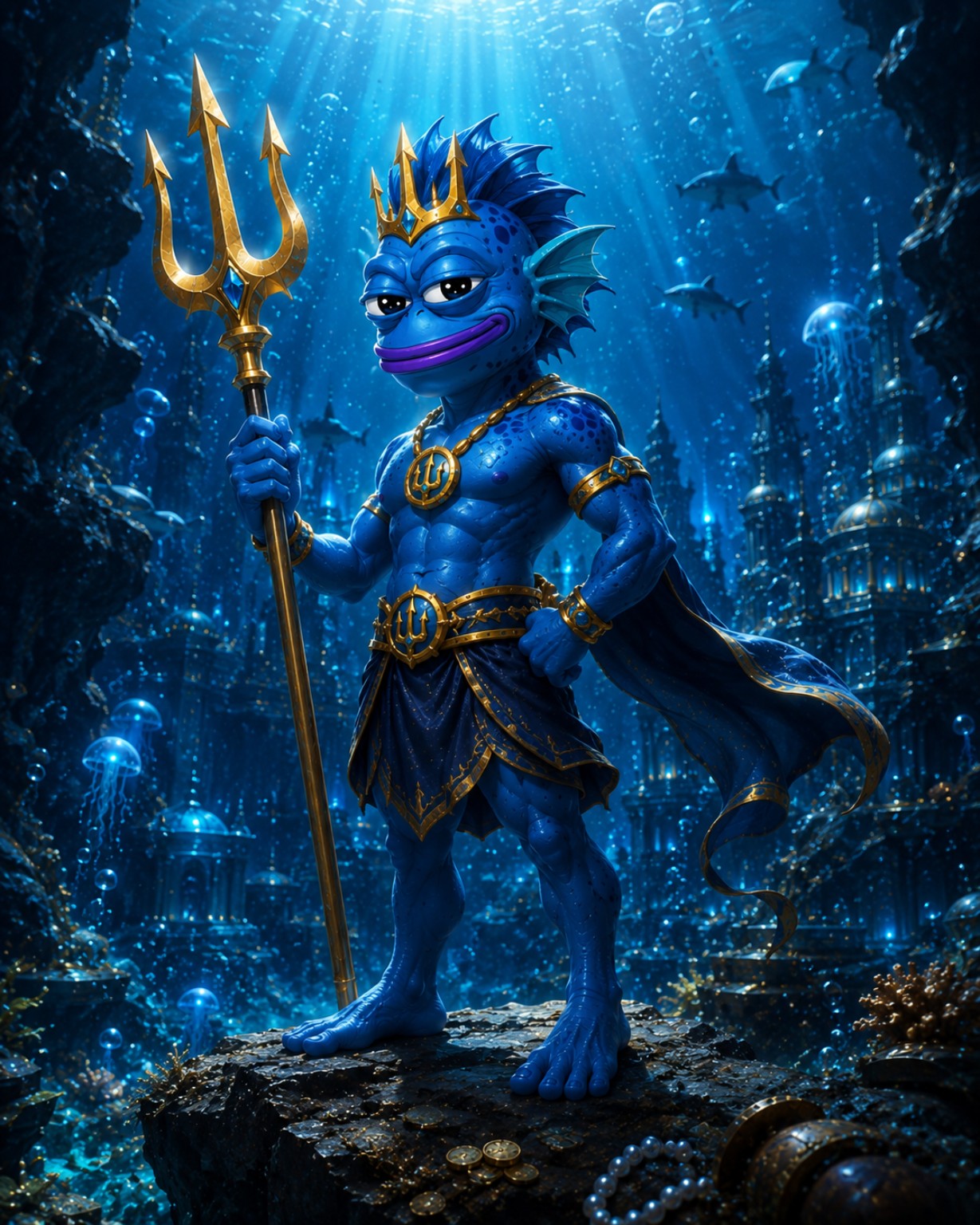 Trintope character artwork