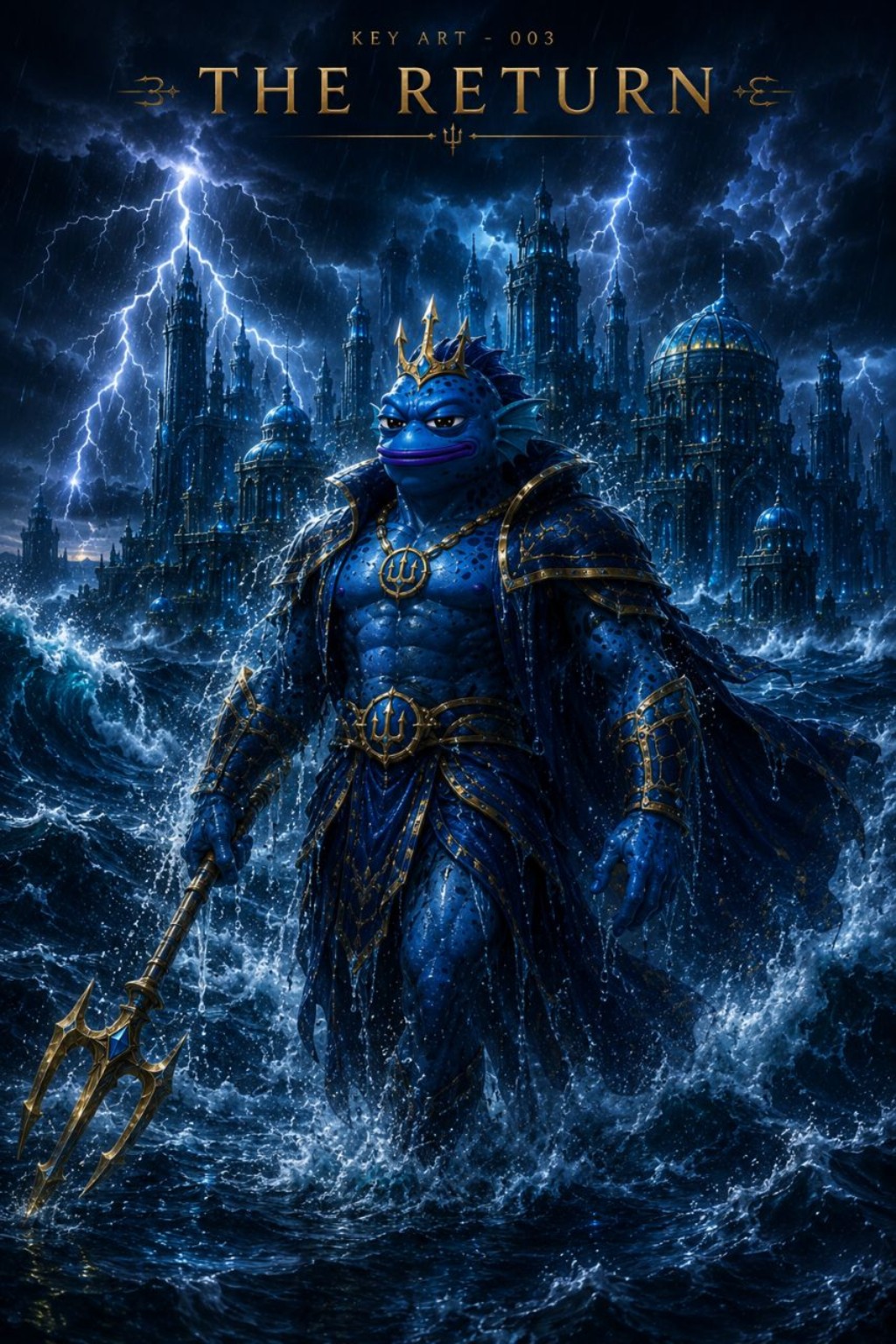 Trintope facing the Ocean Kingdom